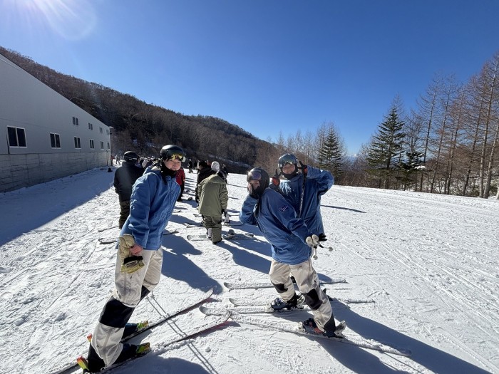 スキーって楽しいね! Jocks kawaba